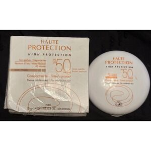 NEW Avene‎ Haute Protection SPF 50 Tinted Compact, Dark Honey